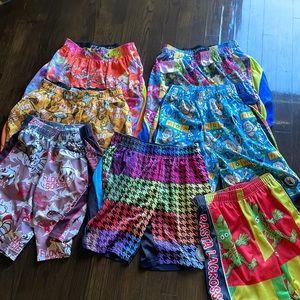 Bundle of flow society boy’s shorts.
